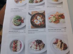 菜单-ROAST coffee & eatery