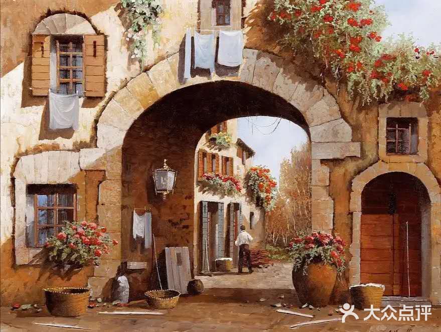 油画真的太beautiful了吧，超级想学[加油]