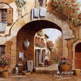 油画真的太beautiful了吧，超级想学[加油]