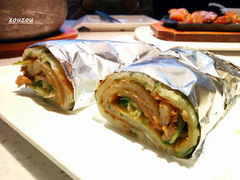 香肉卷饼-千日贺茶餐厅(高新万达店)