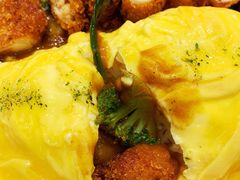 炸鸡块咖喱蛋包饭-池奈·日式咖喱蛋包饭(老城根Gpark店)