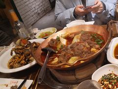 炭火红焖羊蝎子-聚在尊味虾皇·夜宵市集(新建店)