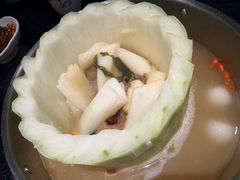 -得意咚瓜·顺德鱼生·冬瓜火锅(深圳首店)