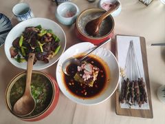 蕨粑炒腊肉-山石榴·贵州菜(丰盛里店)