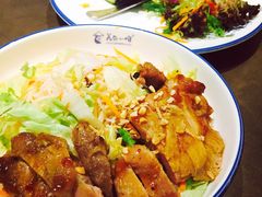 香茅烤鸡扒捞柠粉-美奈小馆·越南料理(中航城君尚购物中心店)