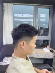 -藤野造型烫发染发