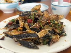 风味茄子-三点小吃(山大店)