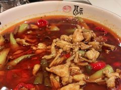 麻辣馋嘴蛙-渝信川菜(西单店)