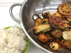 麻辣香锅-北京服装学院-食堂