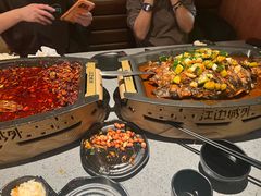 -江边城外烤全鱼(方庄时代购物中心店)