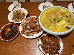 -站前猪蹄&家常炒菜(长乐公园店)