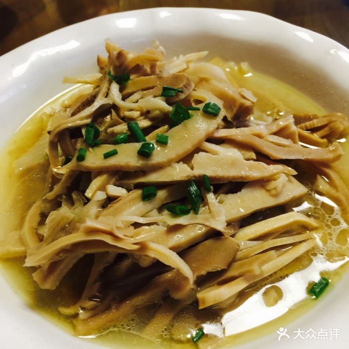 乡下人家鸡汁笋干图片