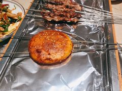 羊肉小串-金太阳海鲜烧烤·本地人餐厅(星海公园店)