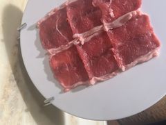 鲜羊上脑-涮福記·现切牛羊肉火锅(世纪汇店)