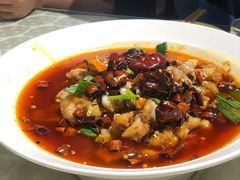 -华盛园卷子王农家菜水库鱼