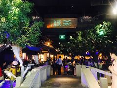 门面-绿茶餐厅(乐峰广场店)