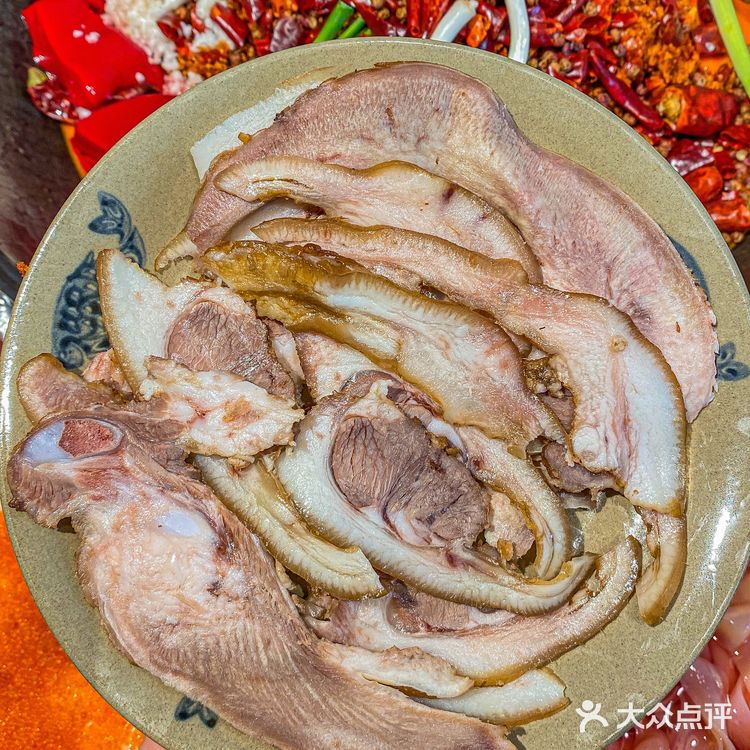 成都｜社区楼下老重庆火锅‼️手工苕皮巨好吃