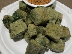 苔菜麻糍-天天渔港海鲜酒家(石浦玉泉路店)