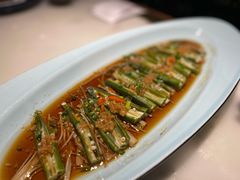 蒜蓉秋葵-绿茶餐厅(成都太古里店)