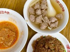 酸笋肉羹汤-津品味小吃(大学湾店)