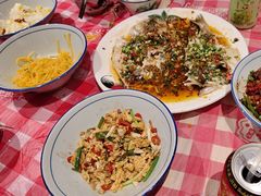 -荆九爷爆炒桥头三嫩(夫子庙店)