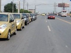 -上海欢乐谷-停车场