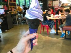 薰衣草双旋花筒-肯德基(孝陵卫地铁站店)