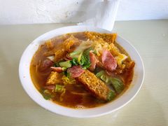 香肠-老太皮肚面