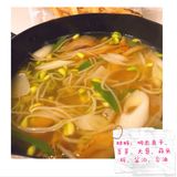 简易干明太鱼汤～夏日消暑开胃～