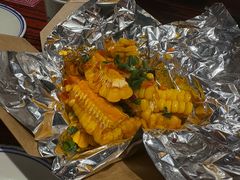 椒盐玉米-沙胆彪炭炉牛杂煲(上海日月光广场店)