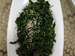凉拌苜蓿-范记靖远羊羔肉(博物馆店)