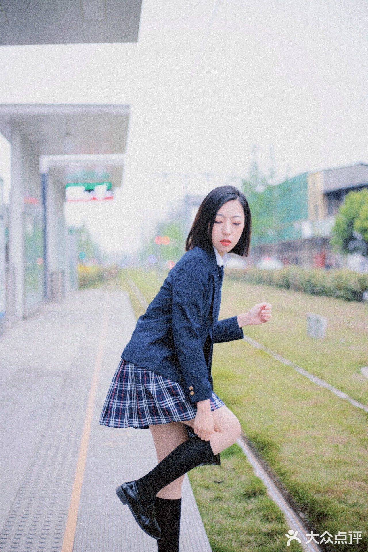 成都拍照｜🚃超小众日系车站｜放学一起回家叭