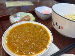 -百年老字号·观振兴蟹黄面·三虾面·苏式面(观前街富仁坊巷店)