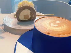 伯爵茶蛋糕卷-intime coffee(芝麻街店)
