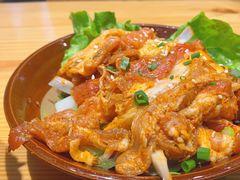 酱香五花肉-胖记烤肉(江汉路店)