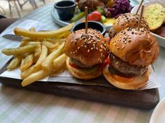 迷你牛肉小汉堡-翠贝卡&Mama Kelly Brunch Coffee(河西店)