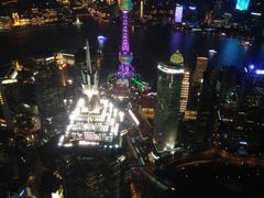 -上海环球金融中心云端足球盛典