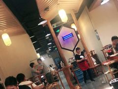 大堂-竹叶涮肉坊(总店)