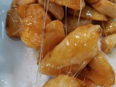 拔丝地瓜-雅逸居海鲜小厨