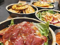 -酒拾烤肉(复地星光天地店)