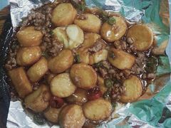 铁板肉沫日本豆腐-天津外国语大学（马场道校区）食堂