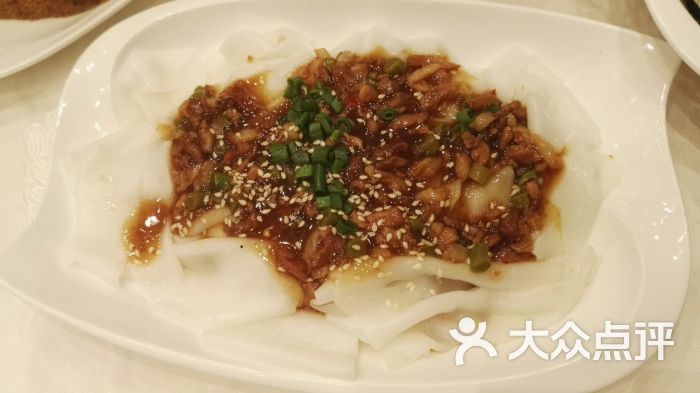 肉酱陈村粉