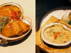 铁板奶油鲍鱼-花潮料理艺食馆(成都万象城店)