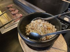 蒜香石锅饭-松阪牛烧肉 M(法善寺横丁店)