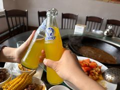-姥家大锅台水库渔家