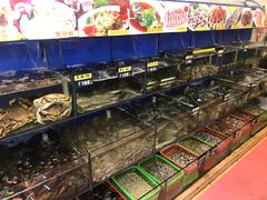 水产区-渔中舟海鲜大排档(普陀沈家门店)