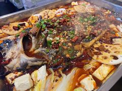 -天府烤鱼(香港中路店)