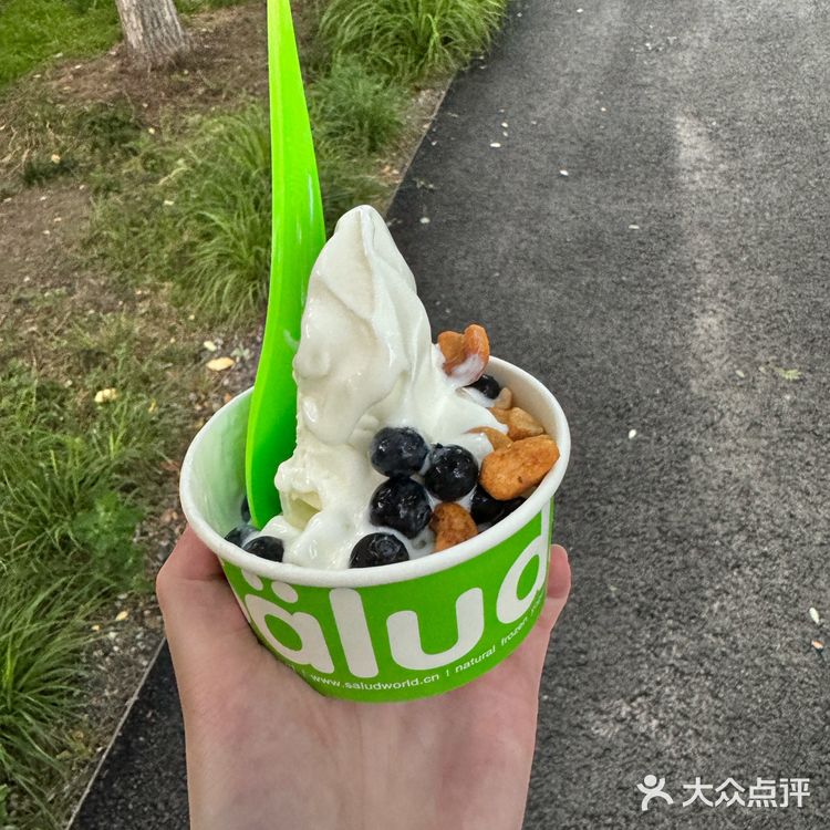 欧式酸奶冰淇凌—撒露