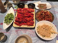 -肥肥虾庄·金牌油焖大虾(杨园滨江时代walk店)