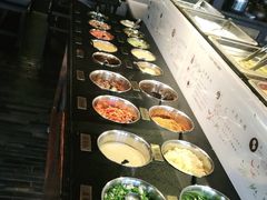 自助调料区-盡膳口福·百年汤方火锅(科华北路店)